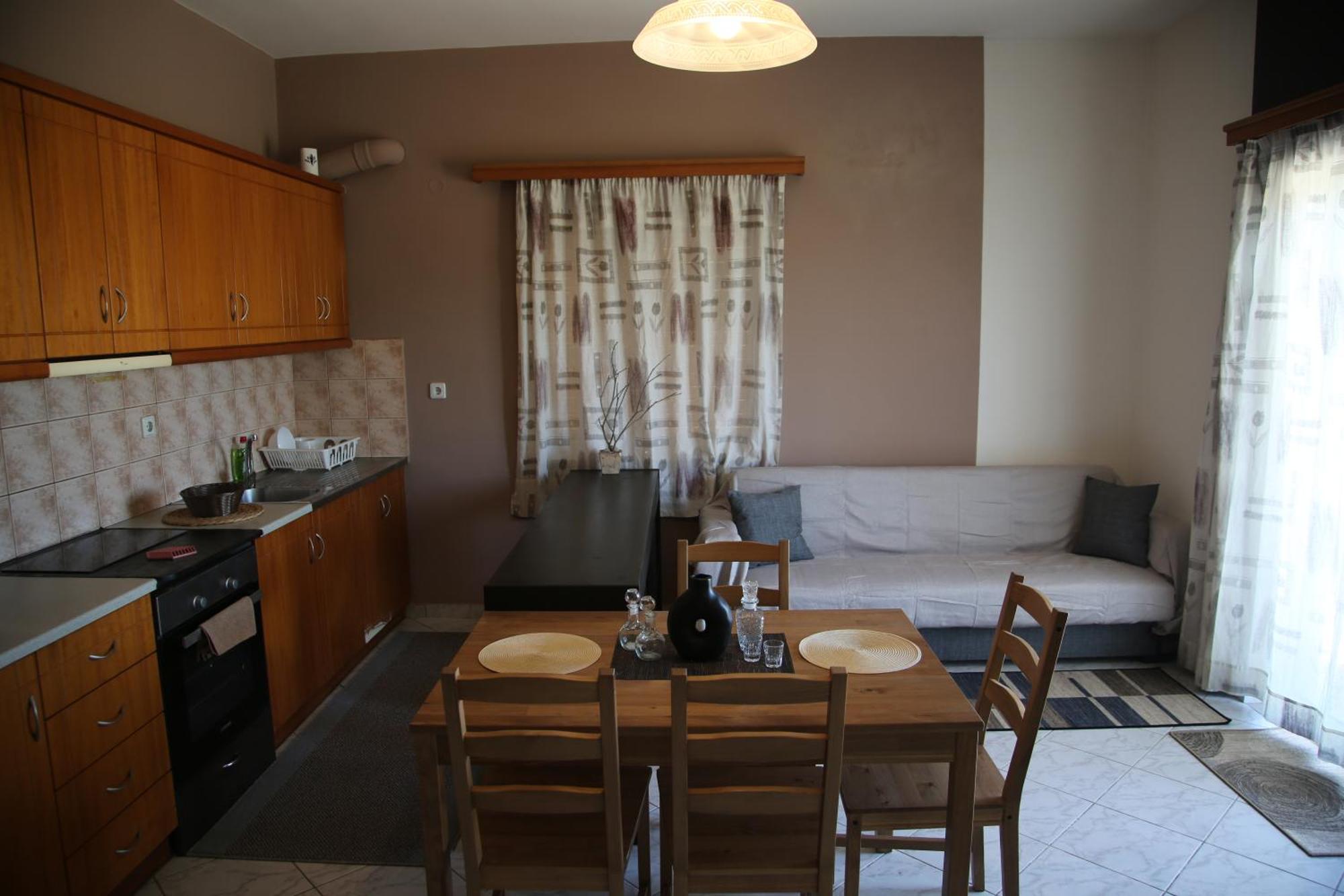 Manos Apartments Kolymbari Extérieur photo