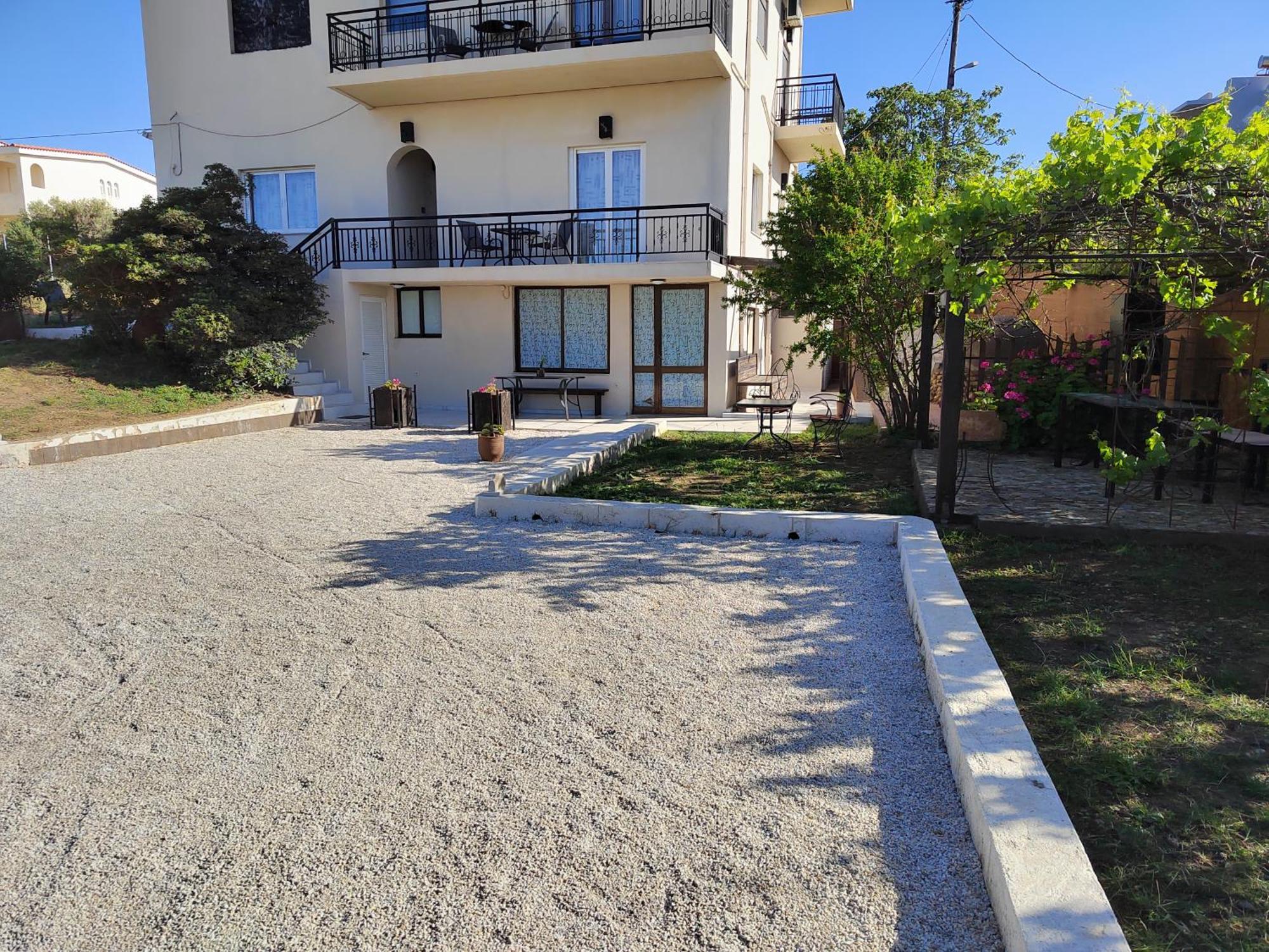 Manos Apartments Kolymbari Extérieur photo