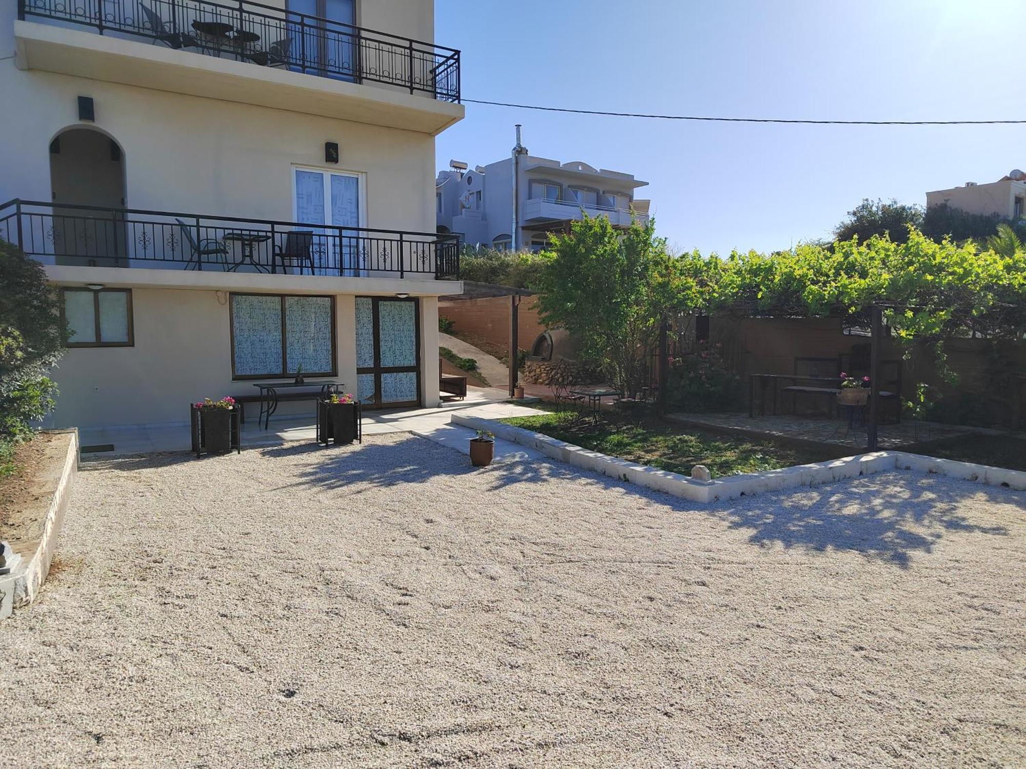Manos Apartments Kolymbari Extérieur photo