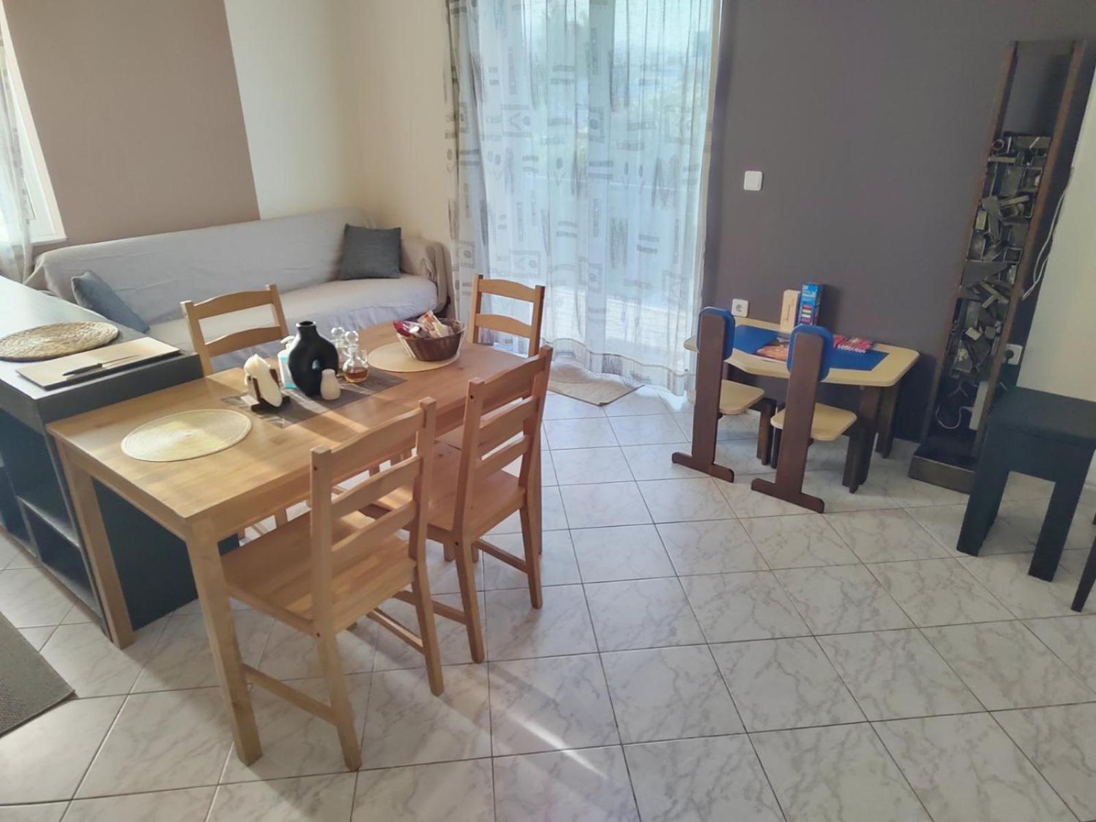 Manos Apartments Kolymbari Extérieur photo
