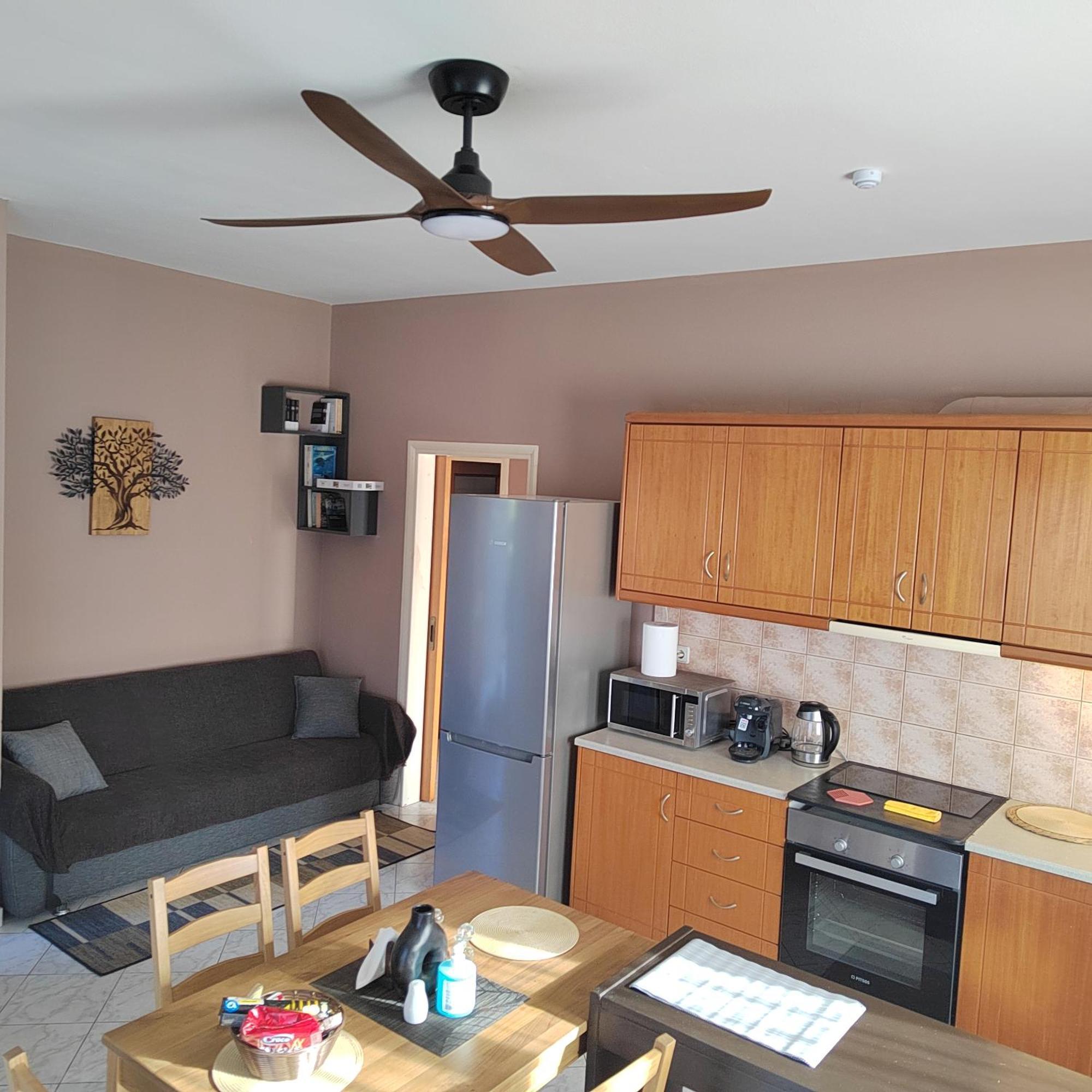 Manos Apartments Kolymbari Extérieur photo
