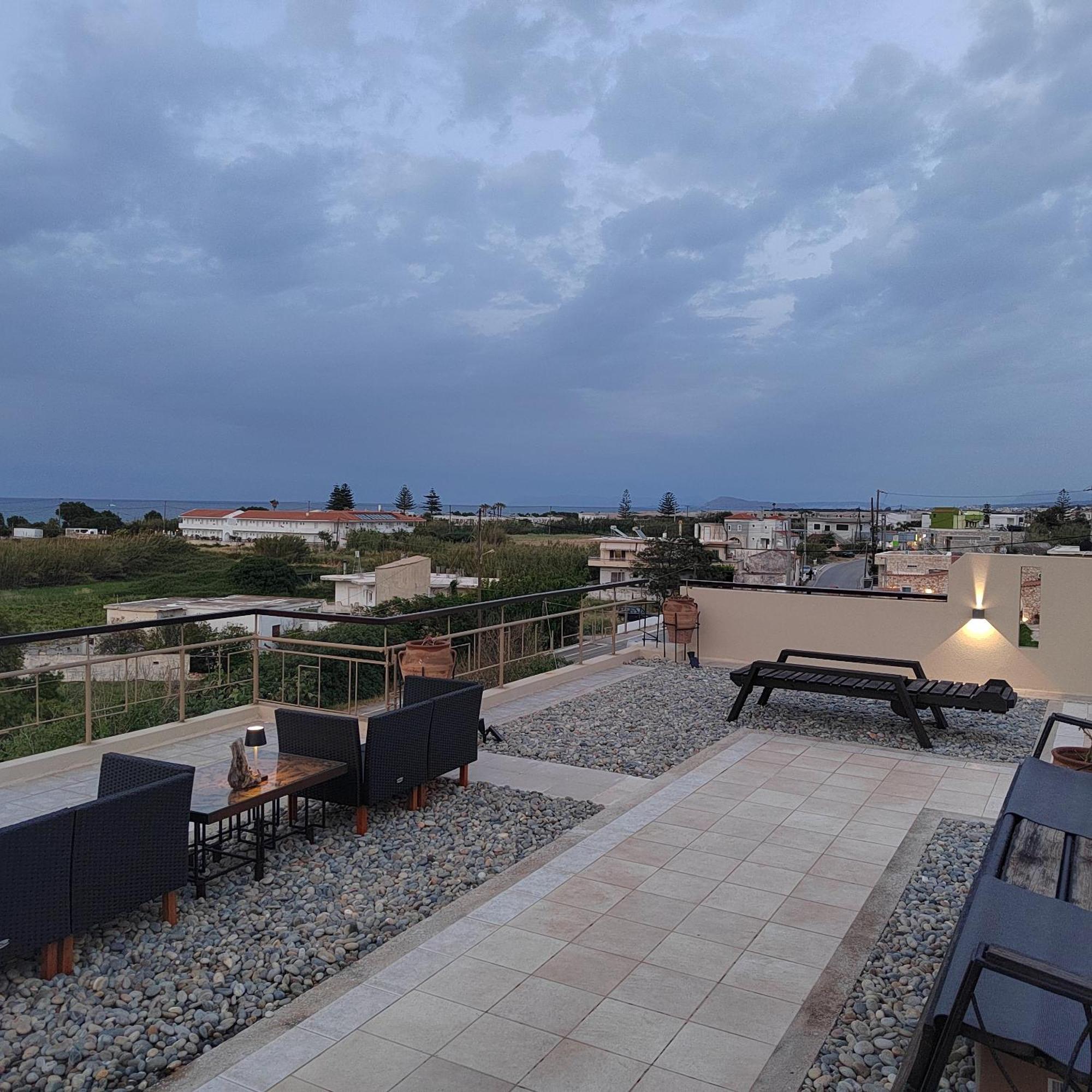 Manos Apartments Kolymbari Extérieur photo